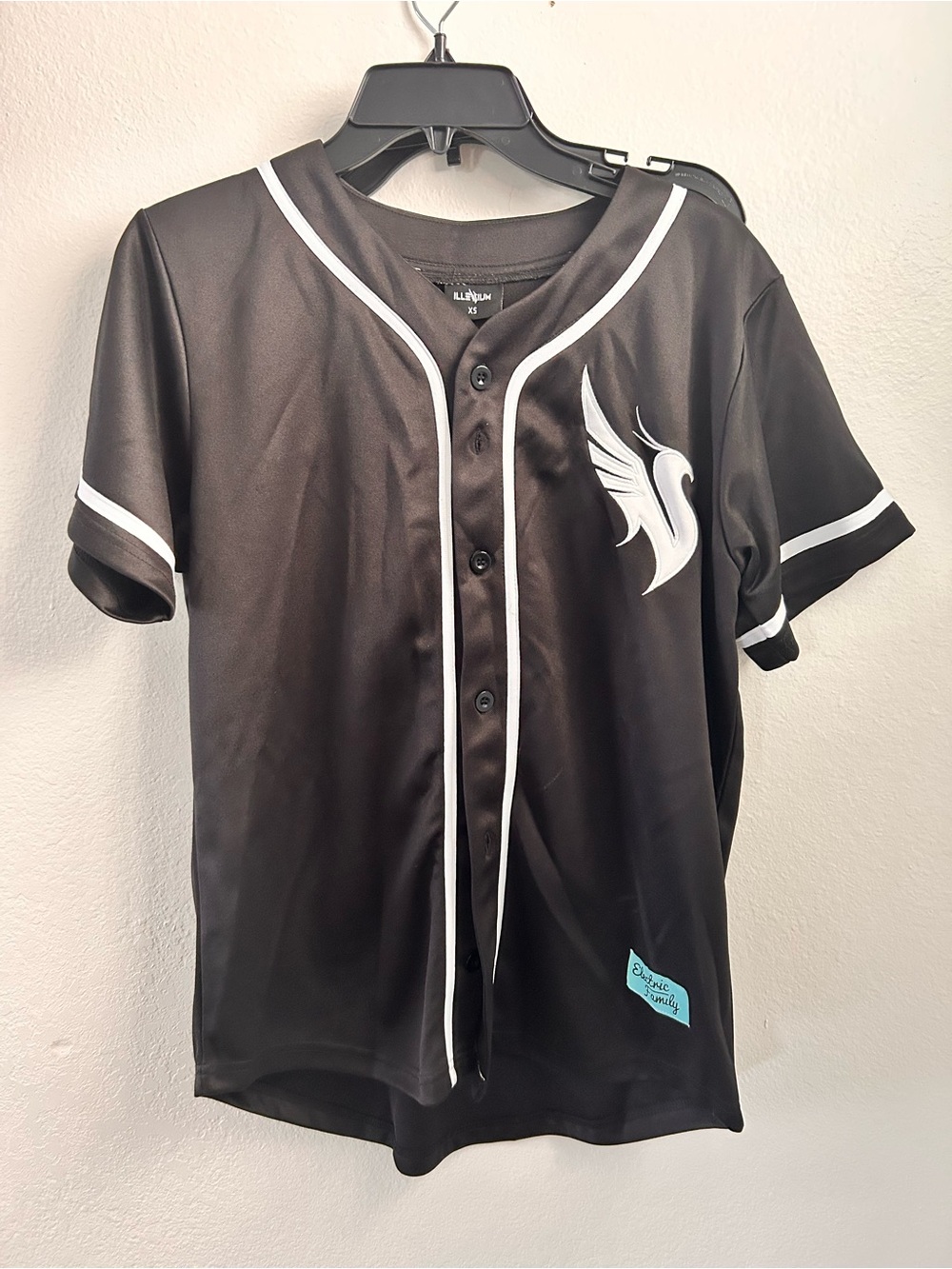 Illenium Electric Family Baseball Jersey Shirt